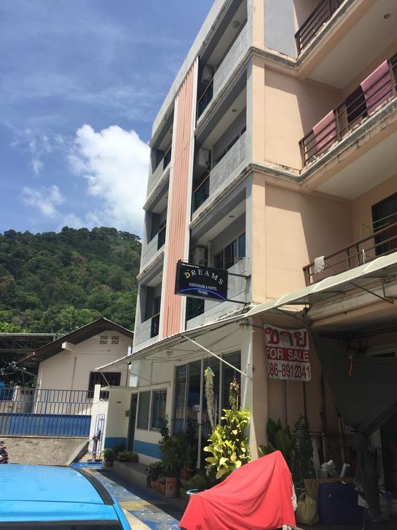 Dreams Guesthouse & Hostel Patong Exteriör bild