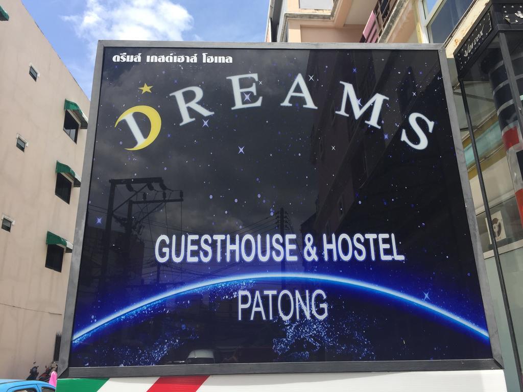 Dreams Guesthouse & Hostel Patong Exteriör bild